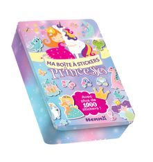 Ma Boîte à Stickers - Princesses - avec plus de 1000 Stickers !