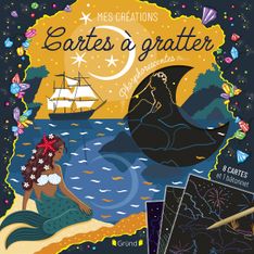 Cartes à Gratter Phosphorescentes
