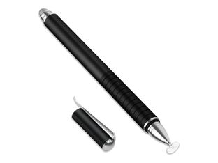 BIGBEN Connected - Stylet pour téléphone portable, tablette - 2 en 1 - noir