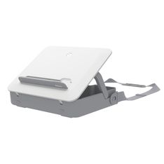 Fellowes Breyta - Malette de rangement + support  pour ordinateur portable - blanc