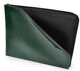 DOSSIER CREMALLERA DYNAMIC A4 VERDE