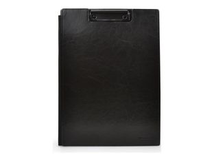 Office Box Dynamic Classic - Carpeta de notas - A4 - para documentos - para 335 x 245 mm - negro