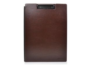 Office Box Dynamic Classic - Carpeta de notas - A4 - para documentos - para 335 x 245 mm - marrón