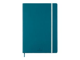 Oberthur - Carnet de notes A4 - 200 pages - papier ivoire - bleu
