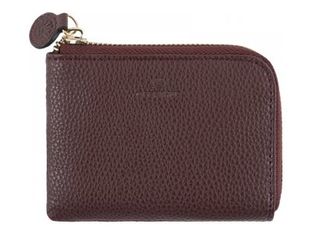 Oberthur Lady Bradford - Housse pour cartes de crédit/pièces - bordeaux