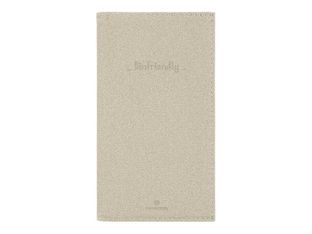 Oberthur Biofriendly - Agenda de poche spiralé - 1 semaine sur 2 pages - 9,5 x 17,5 mm