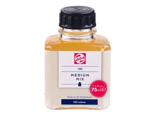 Talens 100 - Médium pour peinture à l'huile - 75 ml