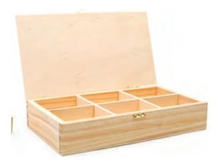 Graine Creative Tisane - Boîte à bijoux non finie