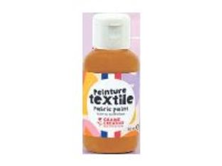 Graine Creative - Peinture textile - caramel - 50 ml