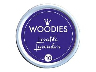 Woodies 10 - Tampon encreur - Lovable Lavender