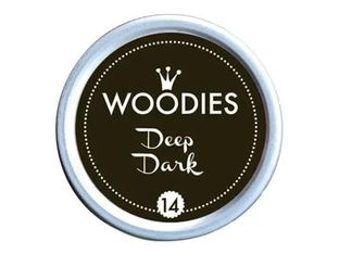 Woodies 14 - Tampon encreur - noir profond
