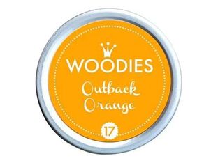 Woodies 17 - Tampon encreur - orange outback (néon)