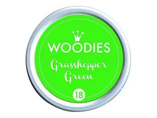Woodies 18 - Tampon encreur - vert sauterelle (néon)