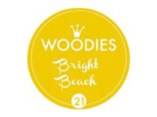 Woodies 21 - Tampon encreur - plage lumineuse