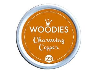 Woodies 23 - Tampon encreur - cuivre charmant