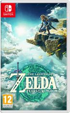Nintendo Switch - The Legend of Zelda - Tears of the Kingdom