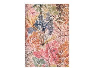 Paperblanks - Carnet de notes - 18 x 23 cm - 144 pages - ligné - anemone multicolore