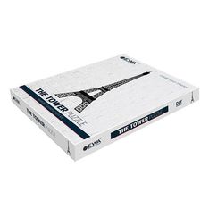 Puzzle murale en bois - Paris - 497 x 1300 x 7 mm