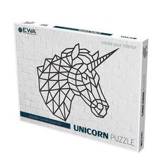 Puzzle murale en bois - licorne - 811 x 757 x 7 mm