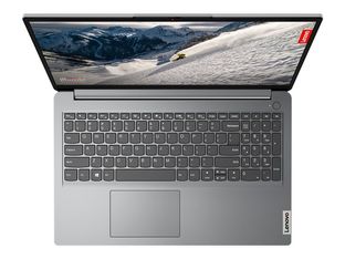 Lenovo IdeaPad 1 15ALC7 82R4 - PC portable 15,6" - AMD Ryzen 7 - 5700U / jusqu'à 4.3 GHz - Win 11 Home - Radeon Graphics - 16 Go RAM - 512 Go SSD NVMe - 15.6" IPS 1920 x 1080 (Full HD) - Wi-Fi 6 - bleu abysses - clavier : Français