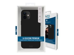 JAYM CLASSIC - coque de protection pour iPhone 15 - compatibilite MagSafe - noir