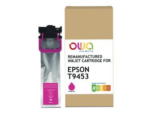 Cartouche remanufacturée Epson T9453XL - magenta - Switch