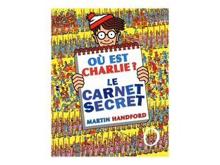 Où est Charlie ? Le carnet secret