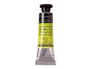 Sennelier L'Aquarelle - Peinture - aquarelle - jaune nickel - opaque - 10 ml