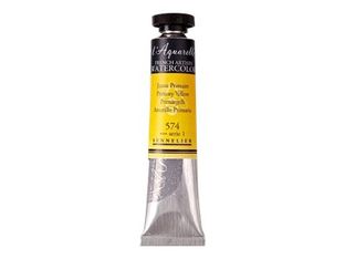 Sennelier French Artists' Series 1 574 - Peinture - aquarelle - jaune primaire - semi-opaque - 10 ml