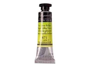 Sennelier French Artists' Series 1 819 - Peinture - aquarelle - vert sève - semi-transparent - 10 ml