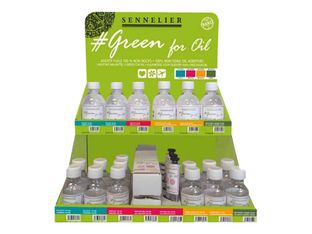 Sennelier Green For Oil - Médium - 100 ml
