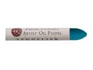 Sennelier Classic Standard 003 - Crayon de cire - pastel à l'huile - bleu céruléen - semi-opaque - 5 ml