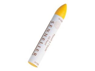 Sennelier Classic 233 - Crayon de cire - pastel à l'huile - jaune lumineux - 5 ml