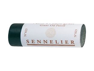 Sennelier Classic 23 - Crayon de cire - pastel à l'huile - noir - 5 ml