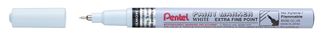 Pentel PAINT SUPER - Marqueur permanent - pointe extra fine - blanc