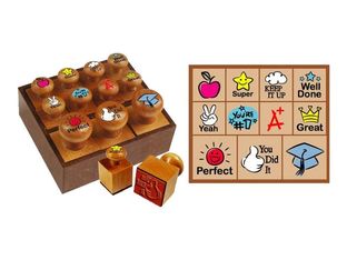 DanneelsNV - Ensemble de tampons - fenêtre d'image (pack de 11)