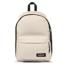 EASTPAK Out Of Office - Sac à dos bolder beige avec compartiment pour ordinateur portable