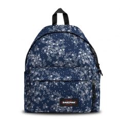 EASTPAK Padded Pak'r - Sac à dos - 40 cm - Glitbloom navy