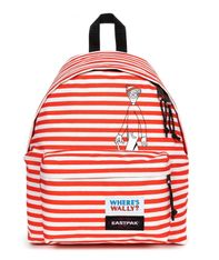 EASTPAK Padded Pak'r - Sac à dos - 40 cm - Wally silk stripe