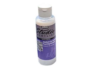 Pebeo Studio Auxiliaries - Gel de texture - transparent - 250 ml