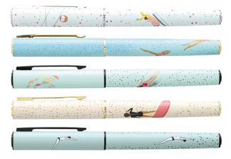 Plumink métal INK "Chacun sa route" 5 designs assortis 