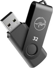 Mobility Lab - Clé USB 2.0 - 32 Go - noir