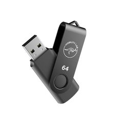 Mobility Lab - Clé USB 2.0 - 64 Go - noir