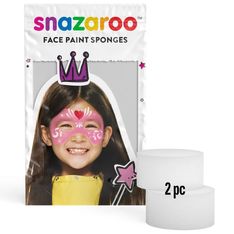 Snazaroo - Eponges de maquillage - pack de 2