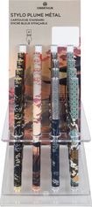 Stylo plume Japon - 5 decors assortis - Oberthur