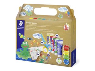 STAEDTLER Noris junior - Kit créatif peinture avec gouache aux doigts