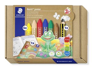 STAEDTLER Noris junior - Pack de 7 crayons