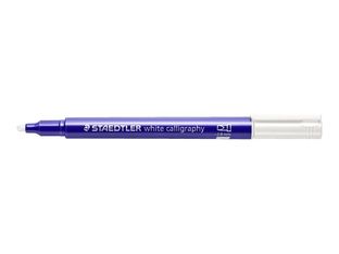 STAEDTLER 8325 - Marqueur - blanc métallique