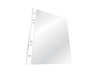DURABLE - 25 Pochettes perforées - A5 - transparent