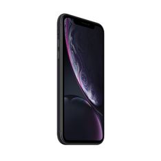 Apple iPhone XR - smartphone reconditionné grade A - 4G - 64 Go - noir + coque et verre trempé offert